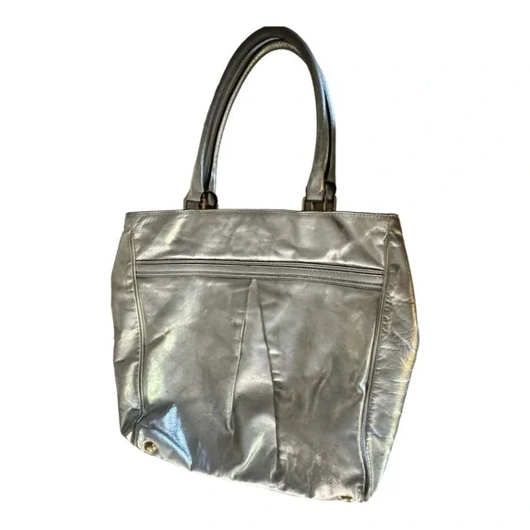 Marc Jacobs Kristen Silver Tote Bag - Picture 5 of 14